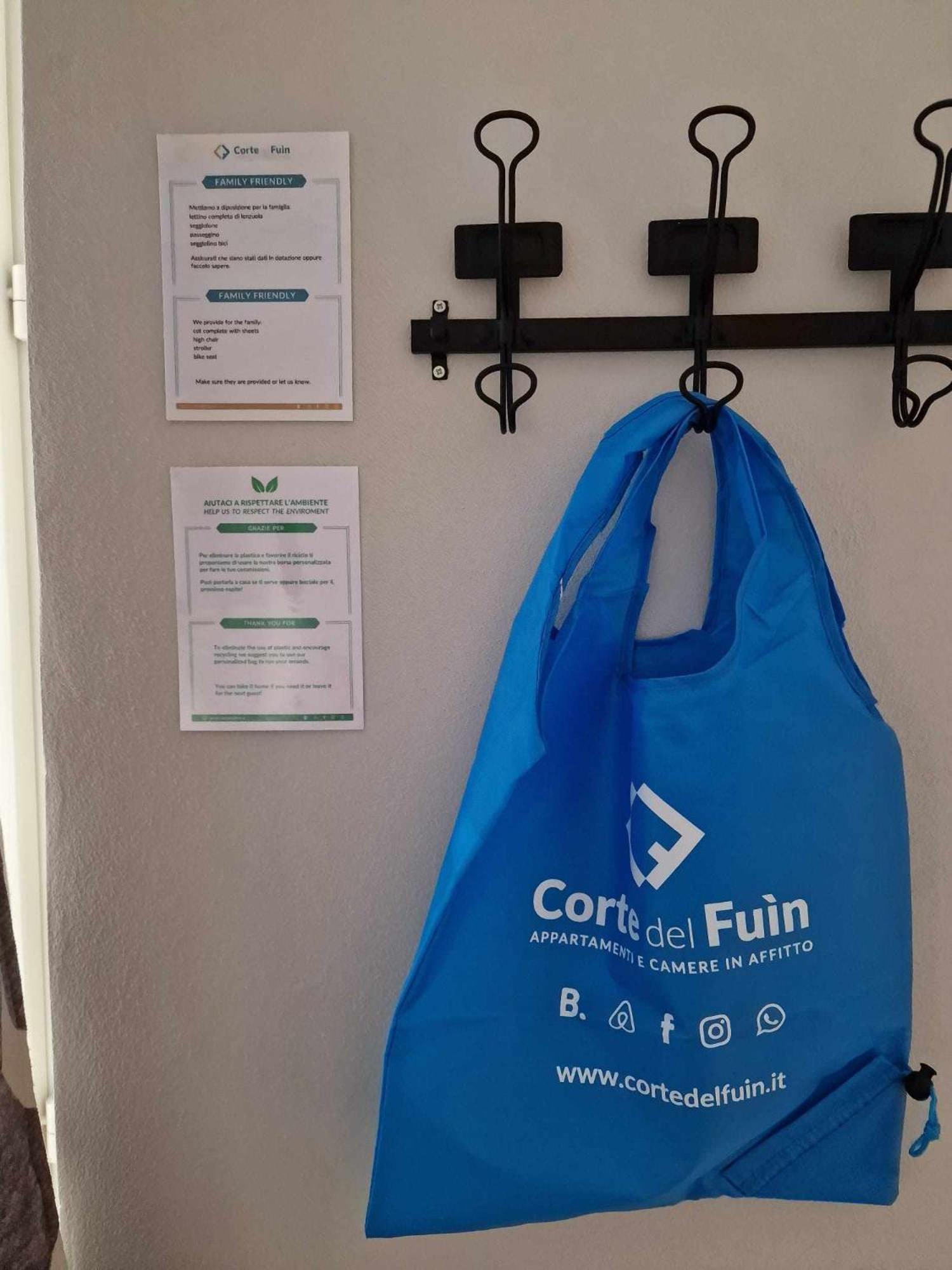 Corte Del Fuin เซเรนโญ ภายนอก รูปภาพ